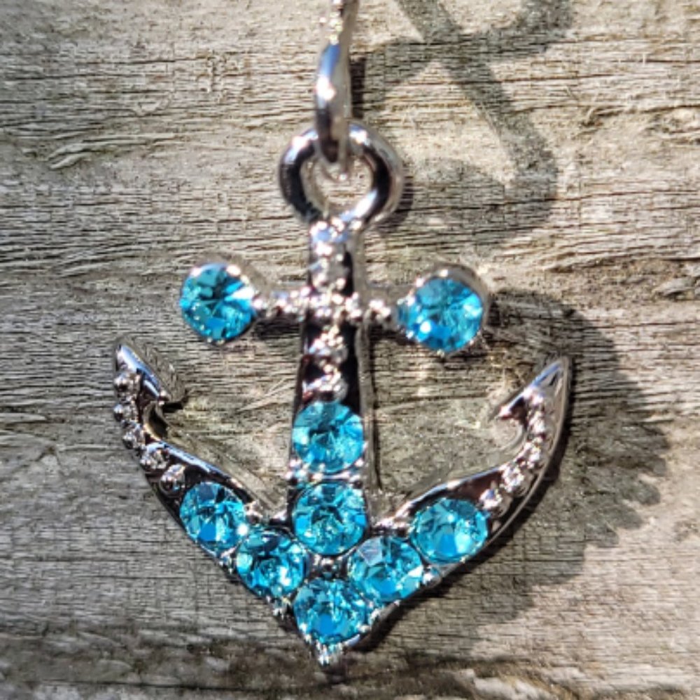 Anchor Pendent Necklace
